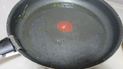 Omelette au chèvre et pissenlits - 5.4