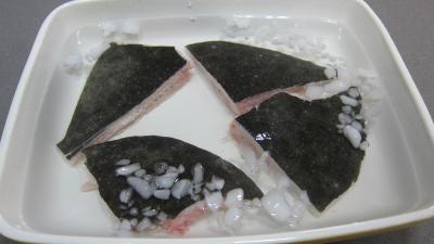 Turbot vapeur et poireaux au chorizo - 1.1