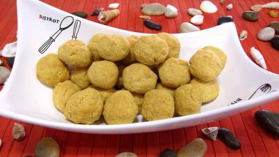 farine type 55 : Ramequin de boules de fromage