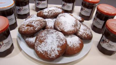 Les grands classiques : Assiette de beignets Hannouka