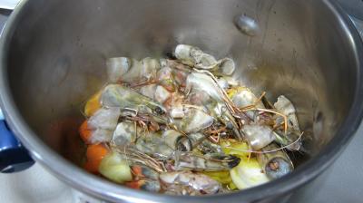 Bisque de gambas - 4.4