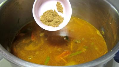 Bisque de gambas - 6.2