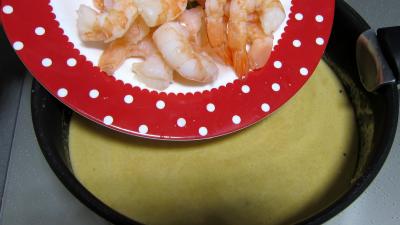 Bisque de gambas - 9.2