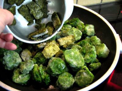 Lotte aux épinards et aux poires confites - 6.1