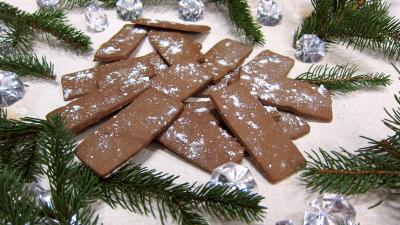 La cuisine des grand-mères : Sablés au cacao