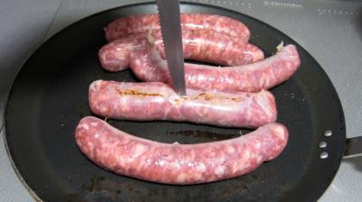 Saucisses moutarde - 9.1