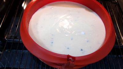 Gâteau fromage blanc aux spéculoos et ses fruits confits - 6.3