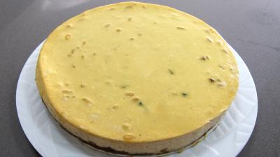 Gâteau fromage blanc aux spéculoos et ses fruits confits - 7.2