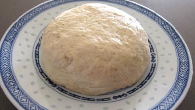 Image : Assiette de pâte chinoise à la farine de froment