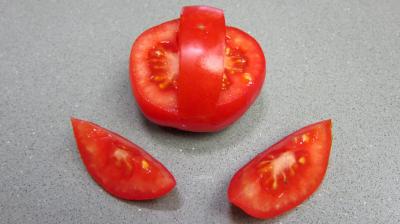 Tomates à l'avocat et au thon - 2.2