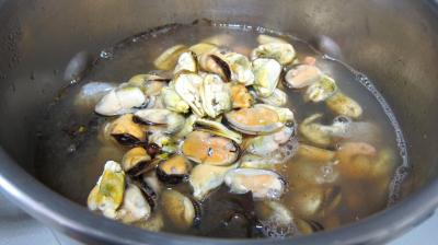 Soupe de poisson et crustacés façon chinoise - 7.1