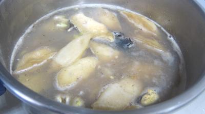 Soupe de poisson et crustacés façon chinoise - 8.1