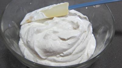 Epinards à la crème fouettée - 10.3
