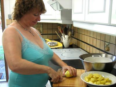 Sauté de porc au brie et aux cèpes - 4.3