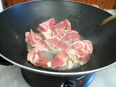 Sauté de porc au brie et aux cèpes - 9.1