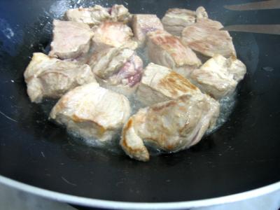 Sauté de porc au brie et aux cèpes - 9.2