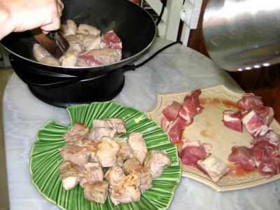 Sauté de porc au brie et aux cèpes - 9.3