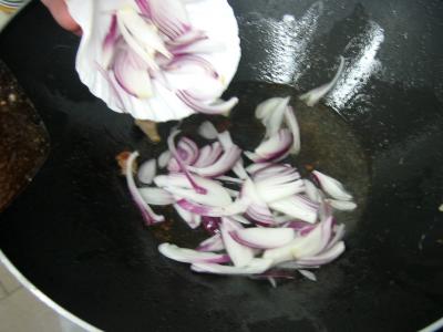 Sauté de porc au brie et aux cèpes - 10.1