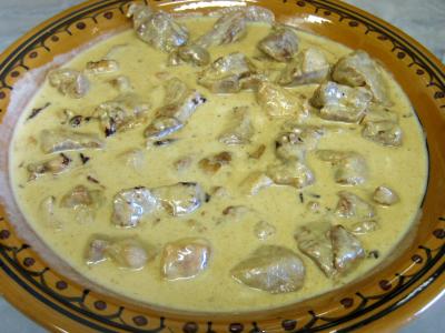 Sauté de porc au brie et aux cèpes - 15.2