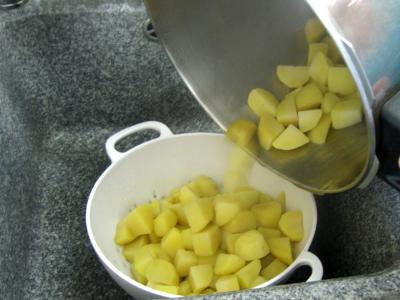 Sauté de porc au brie et aux cèpes - 15.3