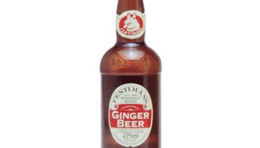 Photo : Bière de gingembre
