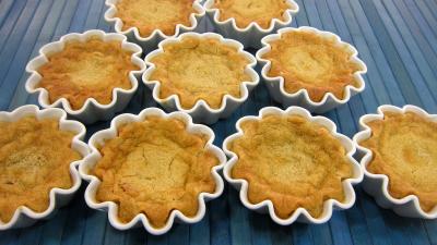 Desserts : Ramequins de flans butternut