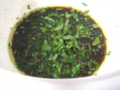 Image : Ramequin de marinade façon chinoise