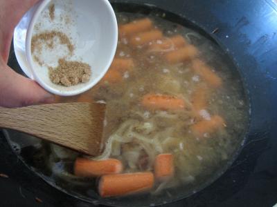 Chou-fleur et riz aux saucisses - 6.1