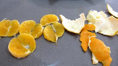 Endives et orange, mandarine en salade - 5.1