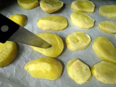 Espadon aux pommes de terre et aux noix - 5.3