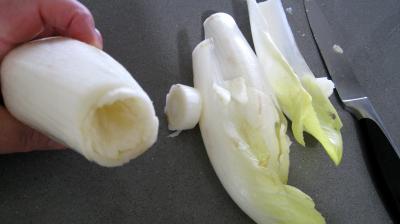 Salade aux restes de pommes de terre vapeur et chèvre - 1.4