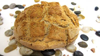 Recette Pain complet au sésame