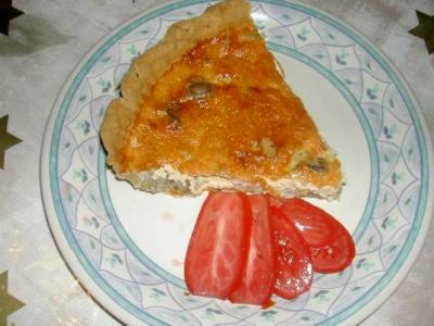 Coquilles Saint-Jacques en quiche - 1.2