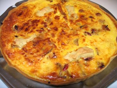 Recette Coquilles Saint-Jacques en quiche