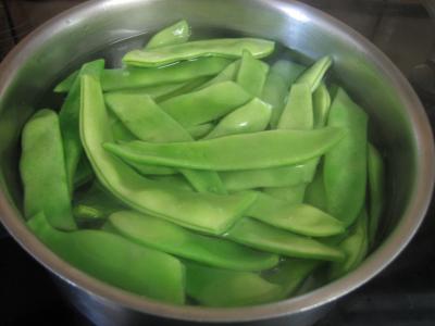 Espadon aux haricots mange-tout façon chinoise - 4.1