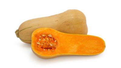 Photo : Préparation du butternut - Butternut