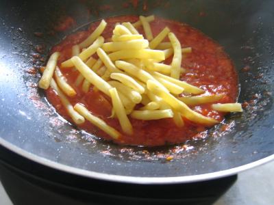 Macaronis aux oeufs - 7.2