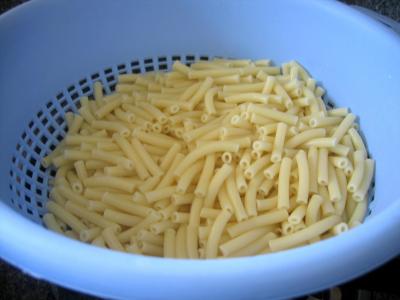 Macaronis aux oeufs - 4.4