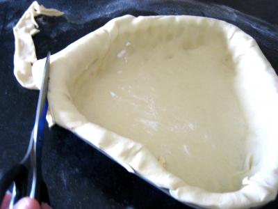 Tarte au roquefort - 3.4