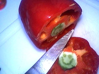 Poivrons farcis à la viande - 2.1