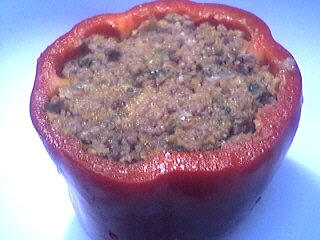 Poivrons farcis à la viande - 6.3