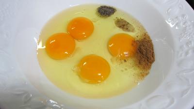 Omelette végétarienne à la chinoise - 7.1