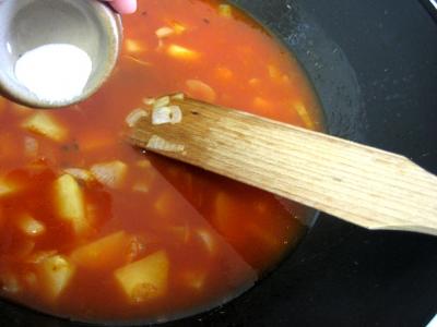 Lentilles à la tomate à la Marocaine - 4.4