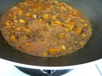 Lentilles à la tomate à la Marocaine - 5.4