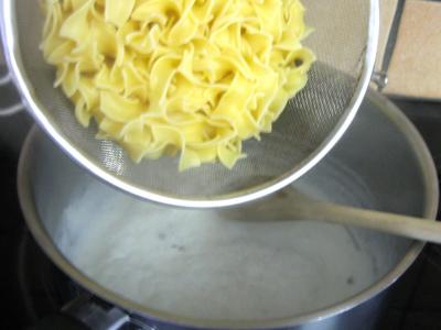 Tagliatelles au surimi - 4.2