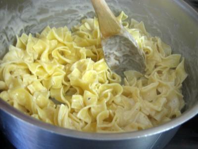 Tagliatelles au surimi - 5.1