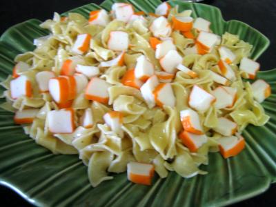 Tagliatelles au surimi - 5.3