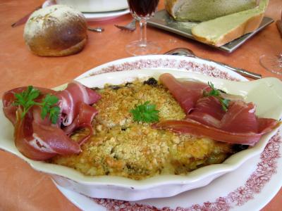 Image : recette Ramequins aux poireaux et aux endives