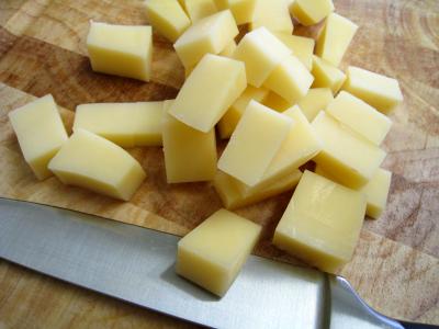 Ramequins aux poireaux et aux endives - 1.1