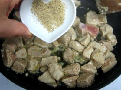 Sauté de porc au sirop d'érable - 6.1